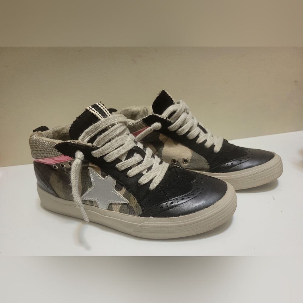 Shu Shop Rina Camo Sneakers